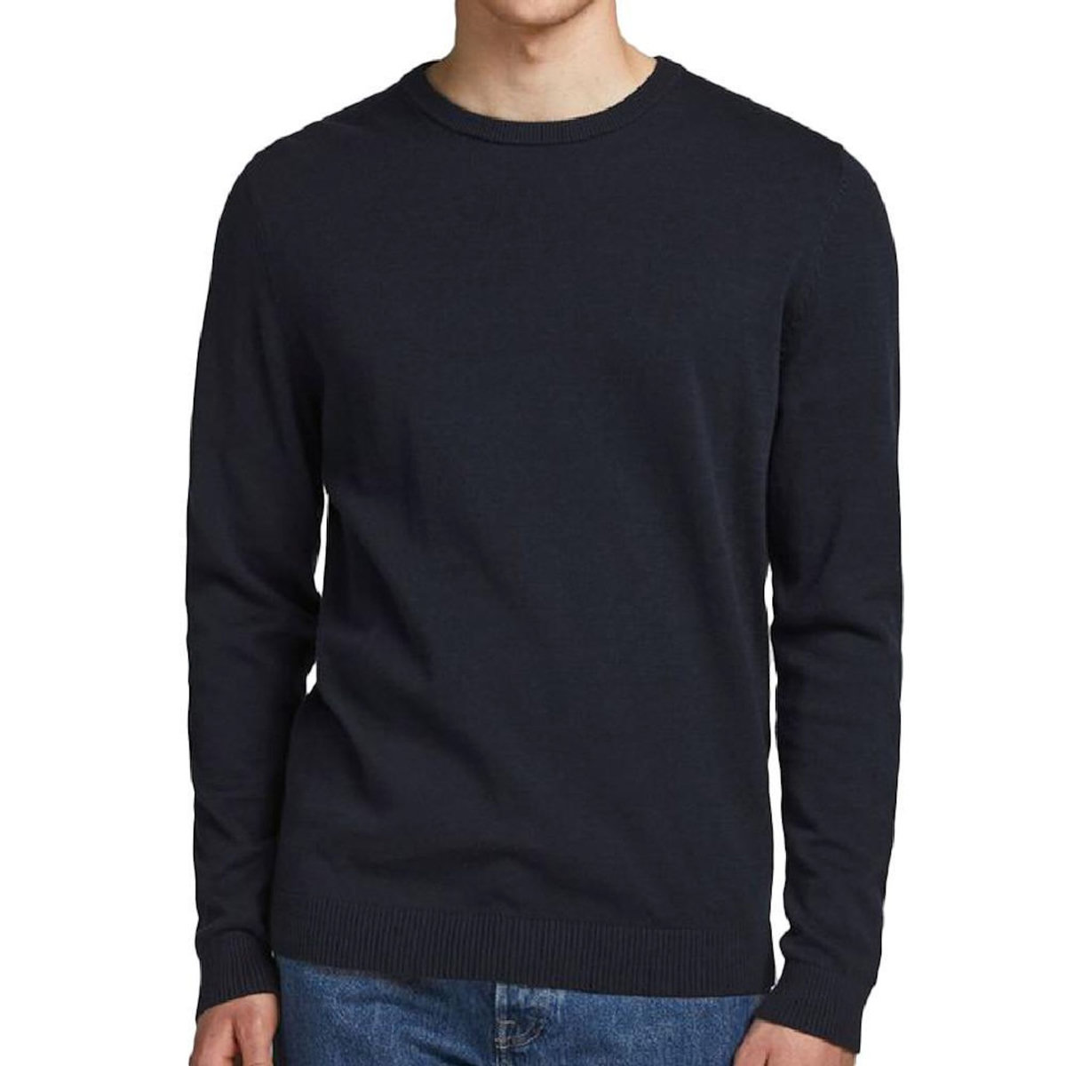 Jack & Jones Pull  Homme Jack & Jones Basic Knit