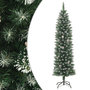 Voir la diapositive 1 : VIDAXL Sapin de Noël artificiel mince avec support 120 cm PVC