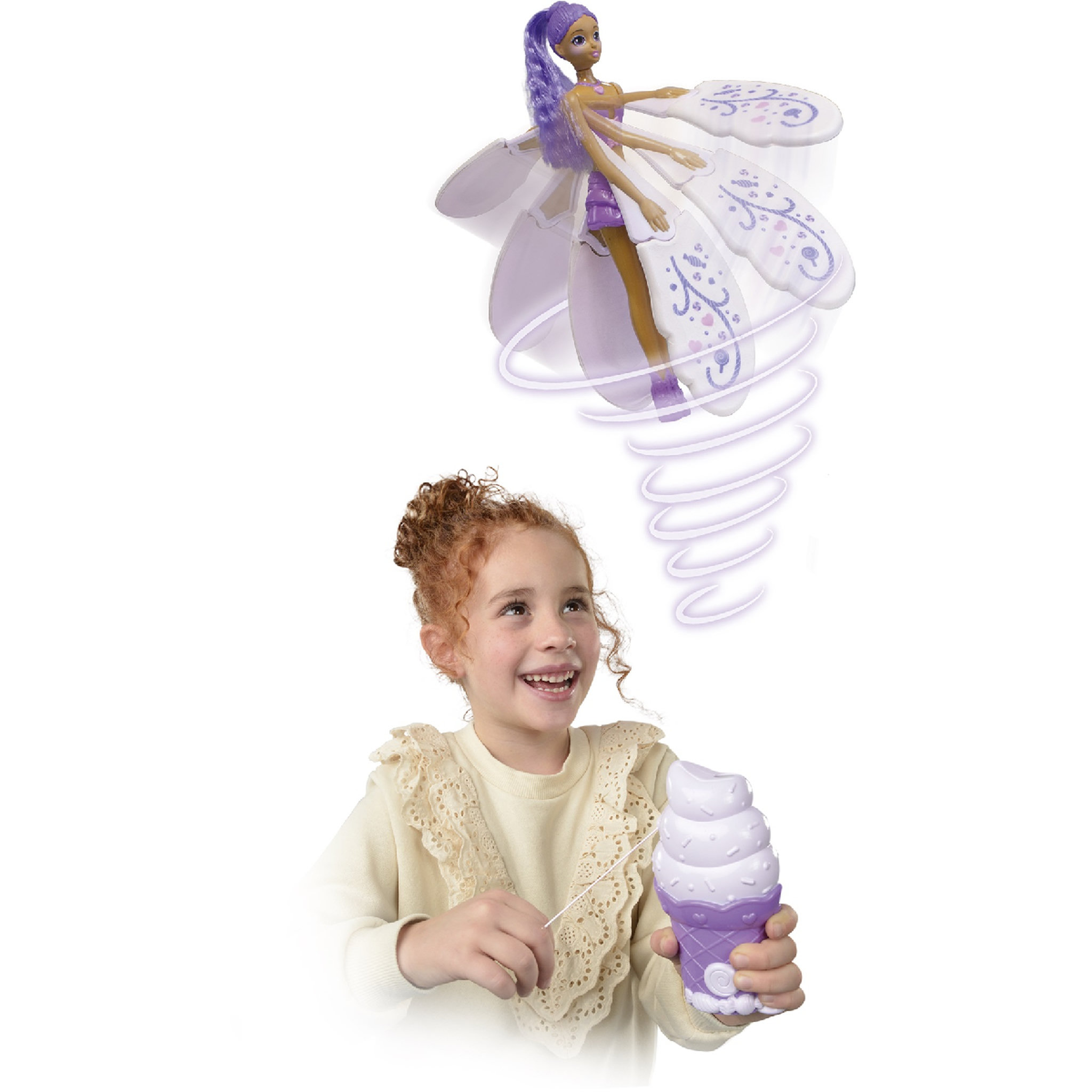 Voir la diapositive 3 : LANSAY Sky Dancers Purplelicious