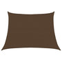 Voir la diapositive 2 : VIDAXL Voile d'ombrage 160 g/m^2 Marron 4/5x3 m PEHD