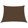 Voir la diapositive 2 : VIDAXL Voile d'ombrage 160 g/m^2 Marron 4/5x3 m PEHD