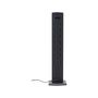 Voir la diapositive 3 : Habitat et Jardin Chauffage électrique radiant  Tornado  - 2000W - Noir