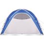 Voir la diapositive 5 : VIDAXL Tente de reception bleu impermeable