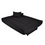 Voir la diapositive 4 : BULTEX Banquette CLIC CLAC matelas 14 cm mousse Bultex 32 kg/m3