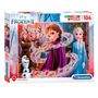 Voir la diapositive 1 : CLEMENTONI Clementoni Glitter Disney Frozen 2 Puzzle, 104st.