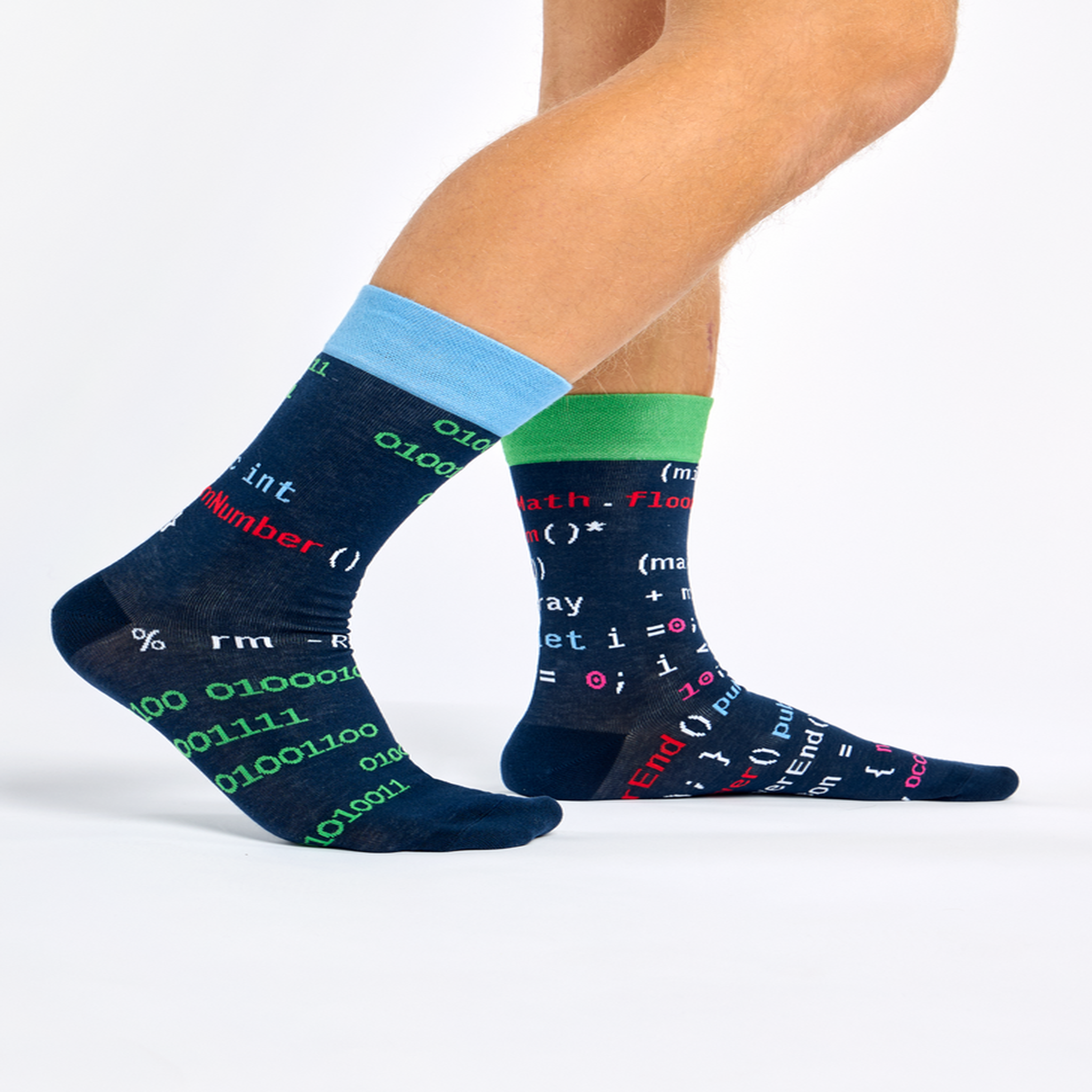 Voir la diapositive 2 : DEDOLES Chaussettes développeur web