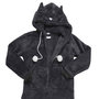Voir la diapositive 2 : Paris Prix Combinaison Pyjama Adulte  Chat  Noir