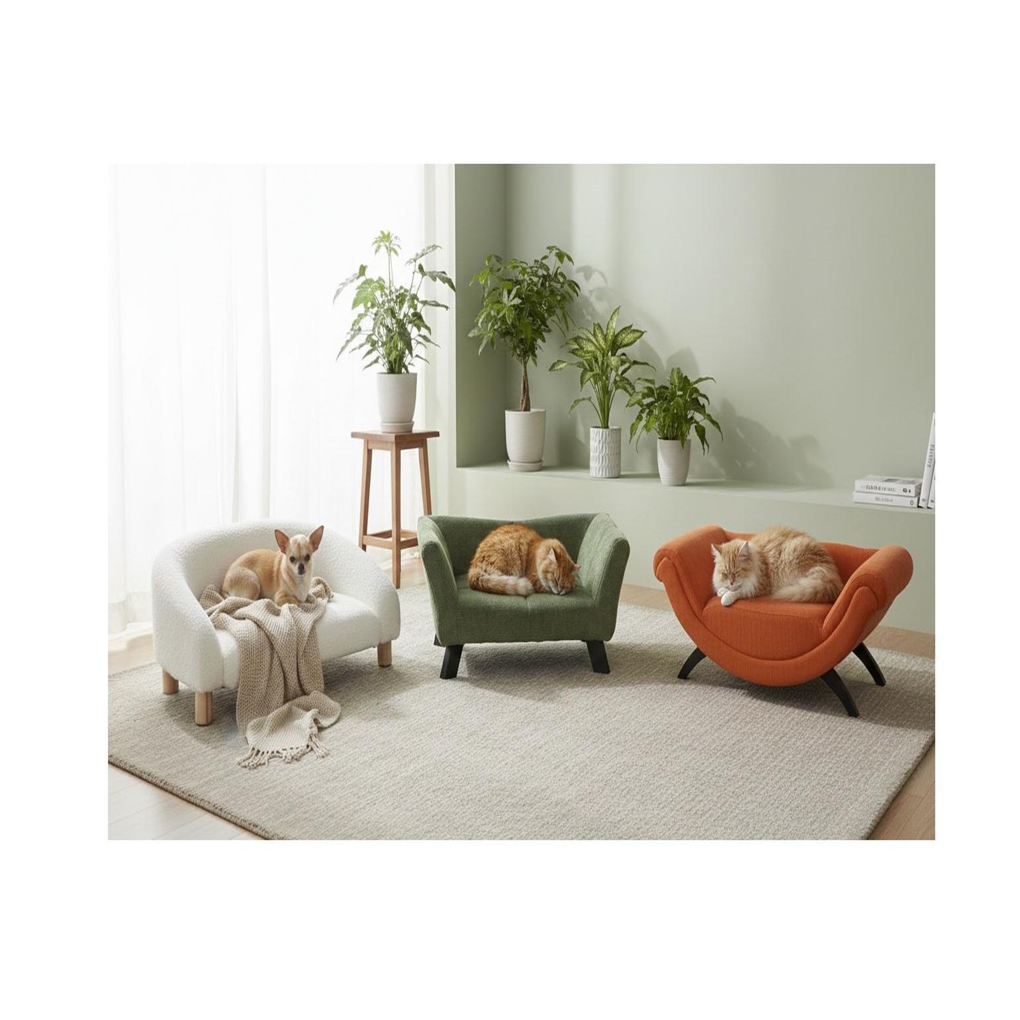 Voir la diapositive 4 : Eden Canape pour chien ou chat sofa dingo