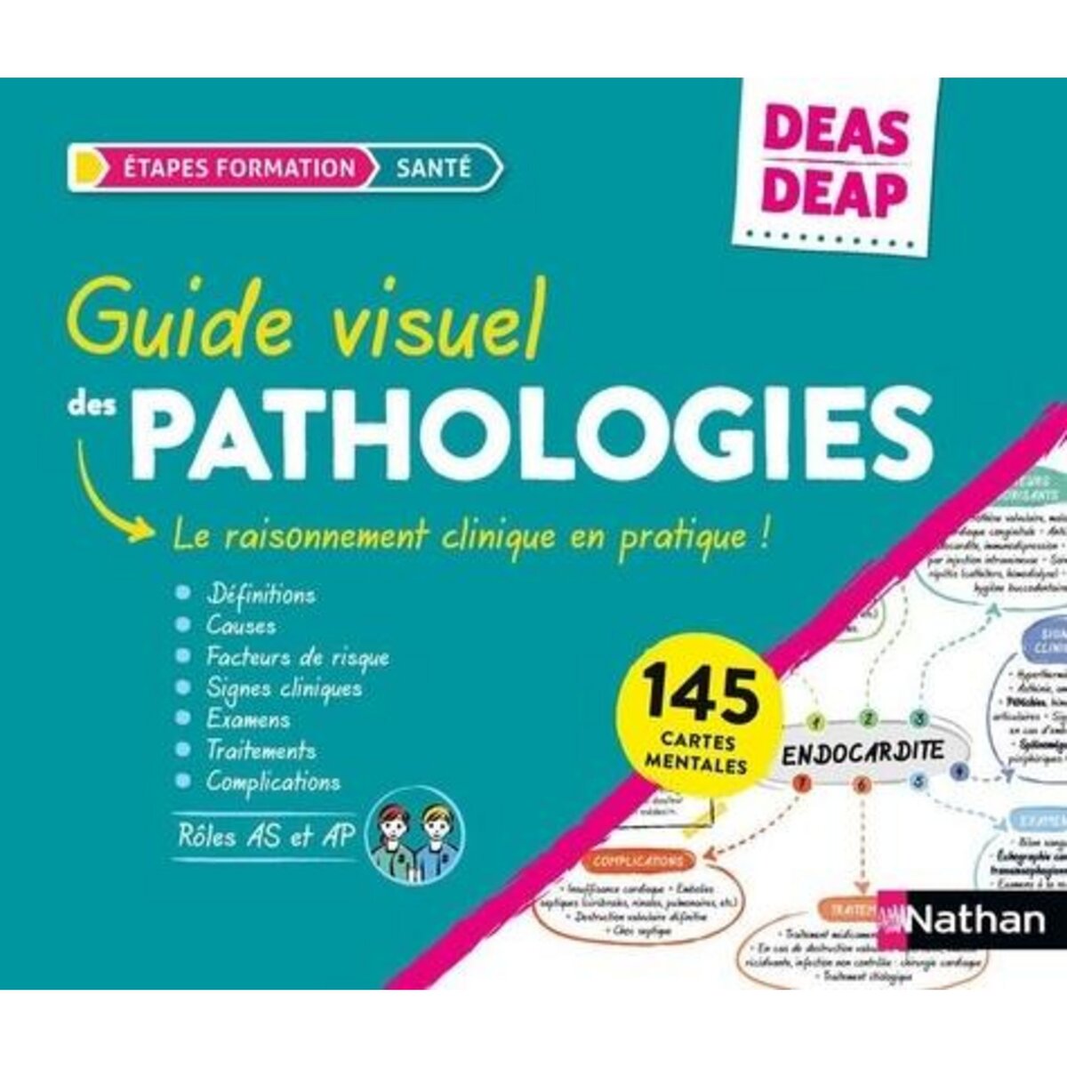 DEAS / DEAP. GUIDE VISUEL DES PATHOLOGIES, Belhache Magali