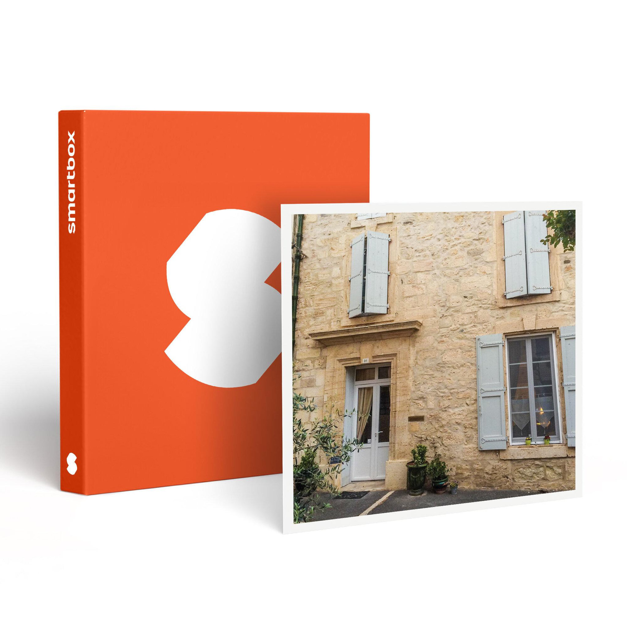 Smartbox Séjour en famille avec dîner près de béziers dans une maison d'hôtes avec piscine - coffret cadeau séjour