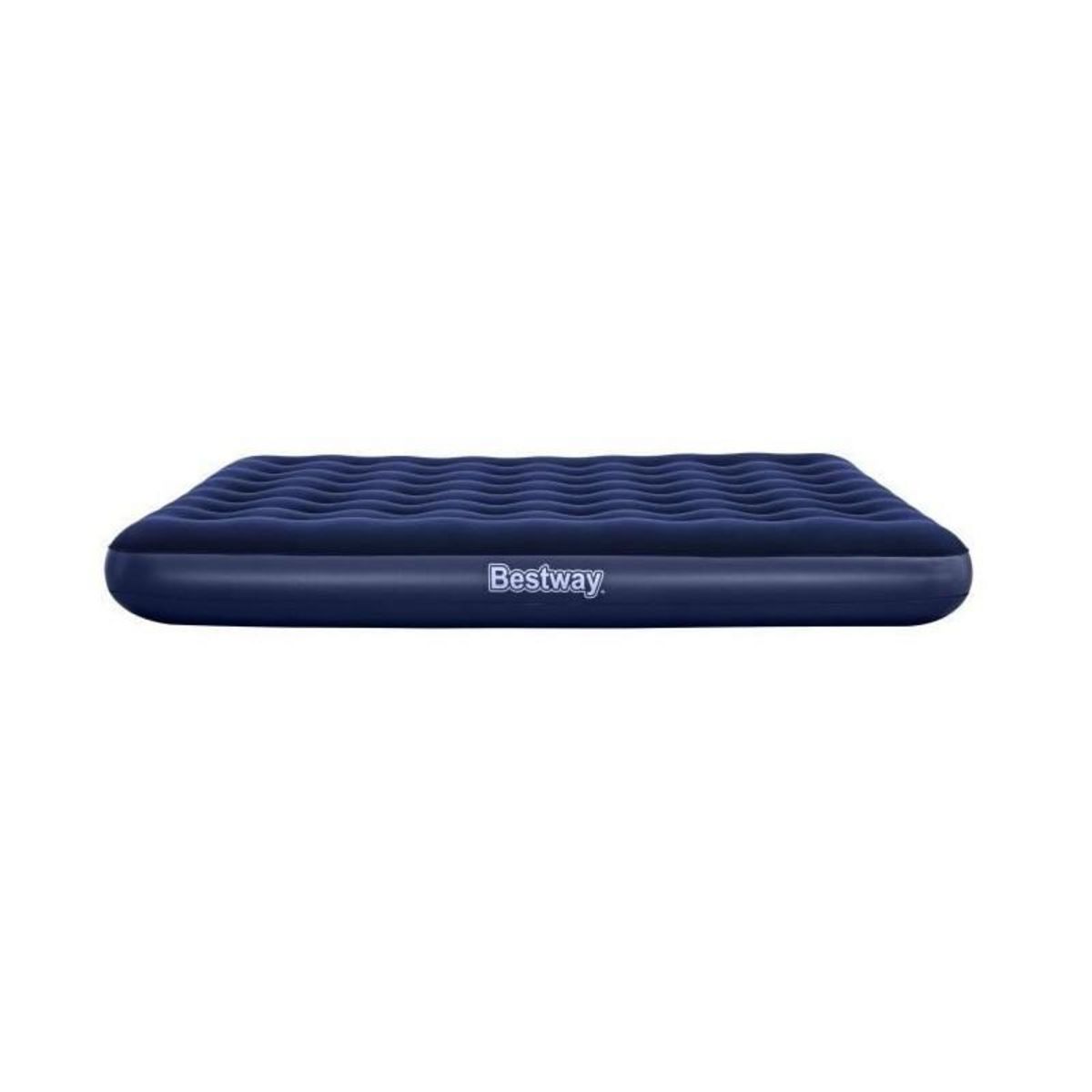 BESTWAY Matelas gonflable camping - BESTWAY - 67004 - 2 places, 2,03 m x 1,83 m x 22 cm