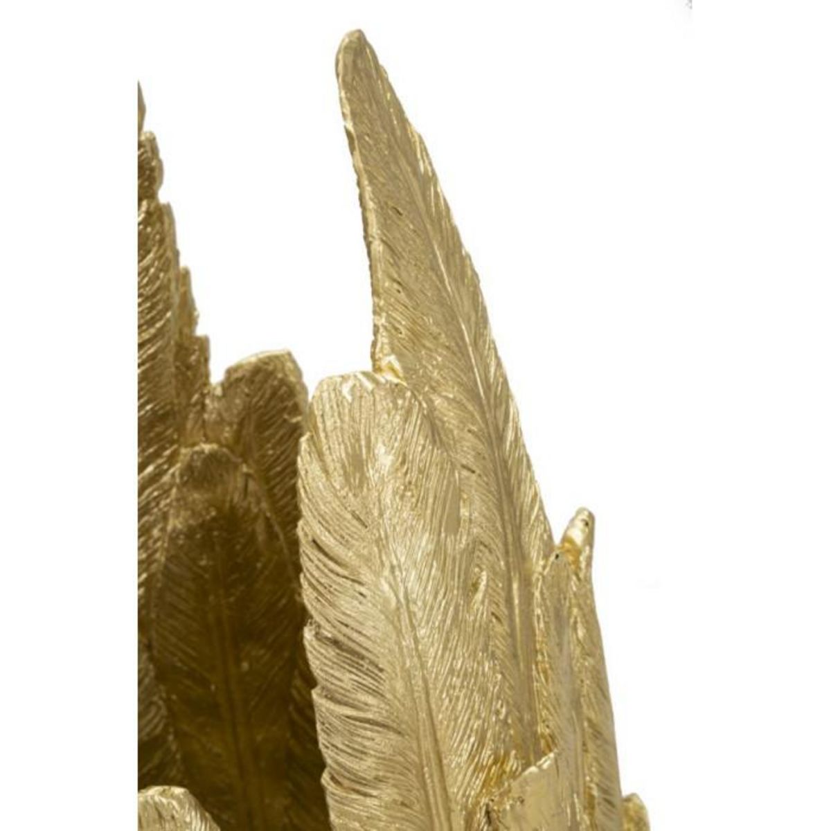 Paris Prix Vase Design Plumes  Feathers  80cm Or