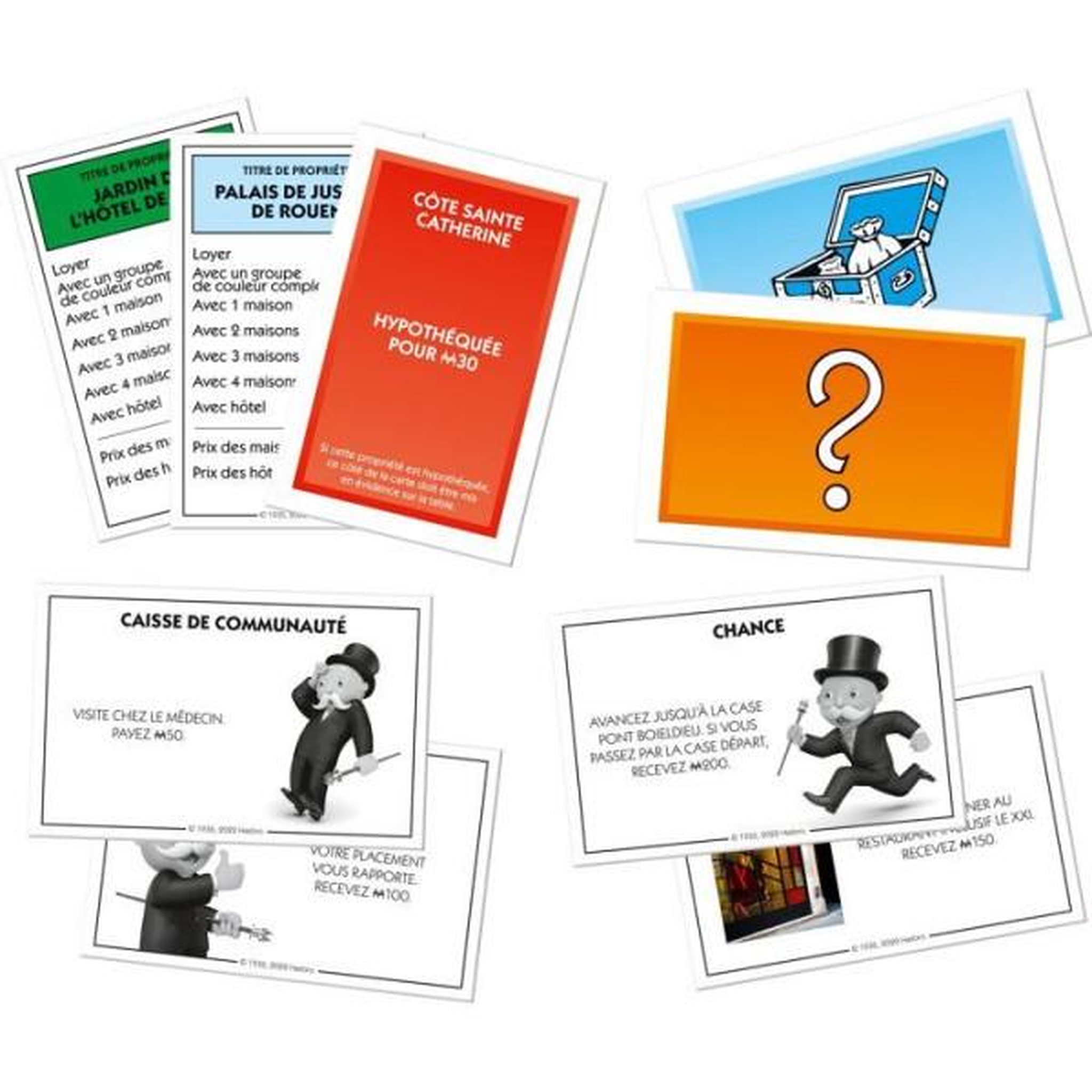 Voir la diapositive 6 : Winning Moves Jeu de société - WINNING MOVES - Monopoly Rouen - 2 joueurs ou plus - 60 min - Intérieur