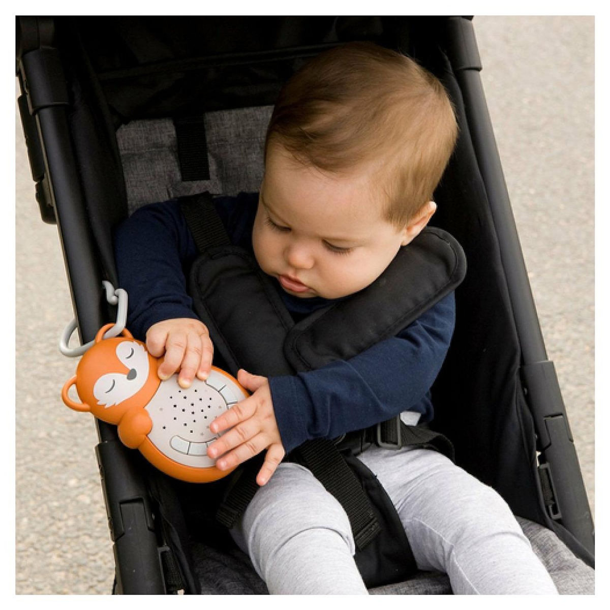 CLOUD B Lumiere de nuit pour bebe Renard