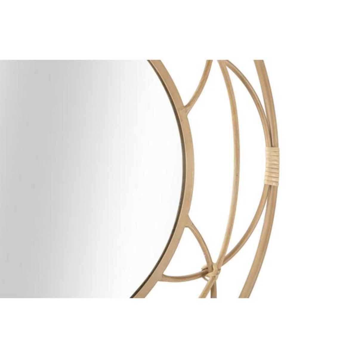 Paris Prix Miroir Mural Déco  Valencia  60cm Naturel