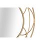 Voir la diapositive 2 : Paris Prix Miroir Mural Déco  Valencia  60cm Naturel