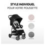 Voir la diapositive 6 : HAUCK Sur-assise pour poussette Pushchair Seat Liner