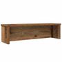 Voir la diapositive 4 : VIDAXL Étagères de cuisine empilables 2 pcs vieux bois 60x15x16 cm