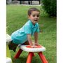 Voir la diapositive 2 : SMOBY Kid banc rouge