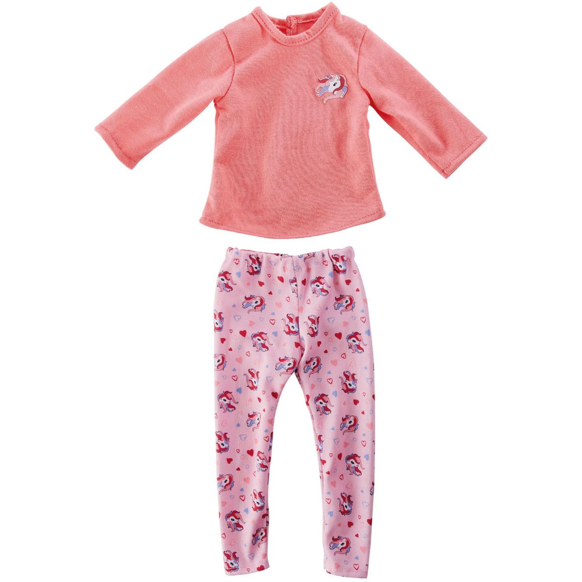 One Two Fun Tenue Trendy ma jolie poupée mode 46 cm - Pull Rose