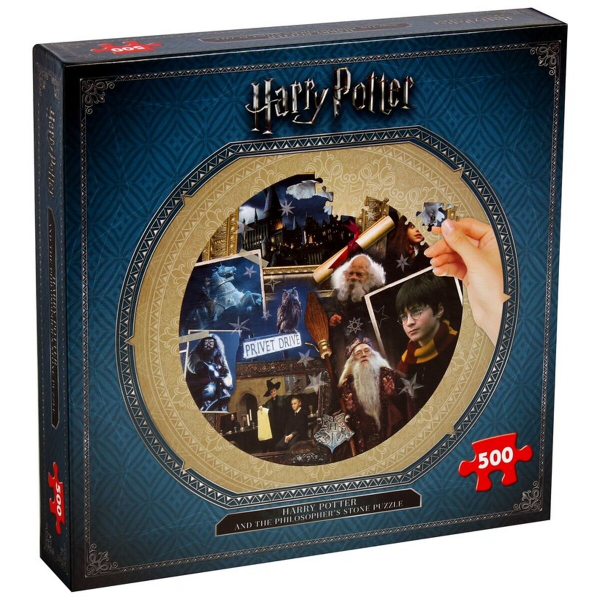  WINNING MOVES Puzzle Harry Potter et la pierre philosophale - 500 pièces