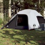 VIDAXL Tente de camping a dome 4 personnes tissu occultant impermeable