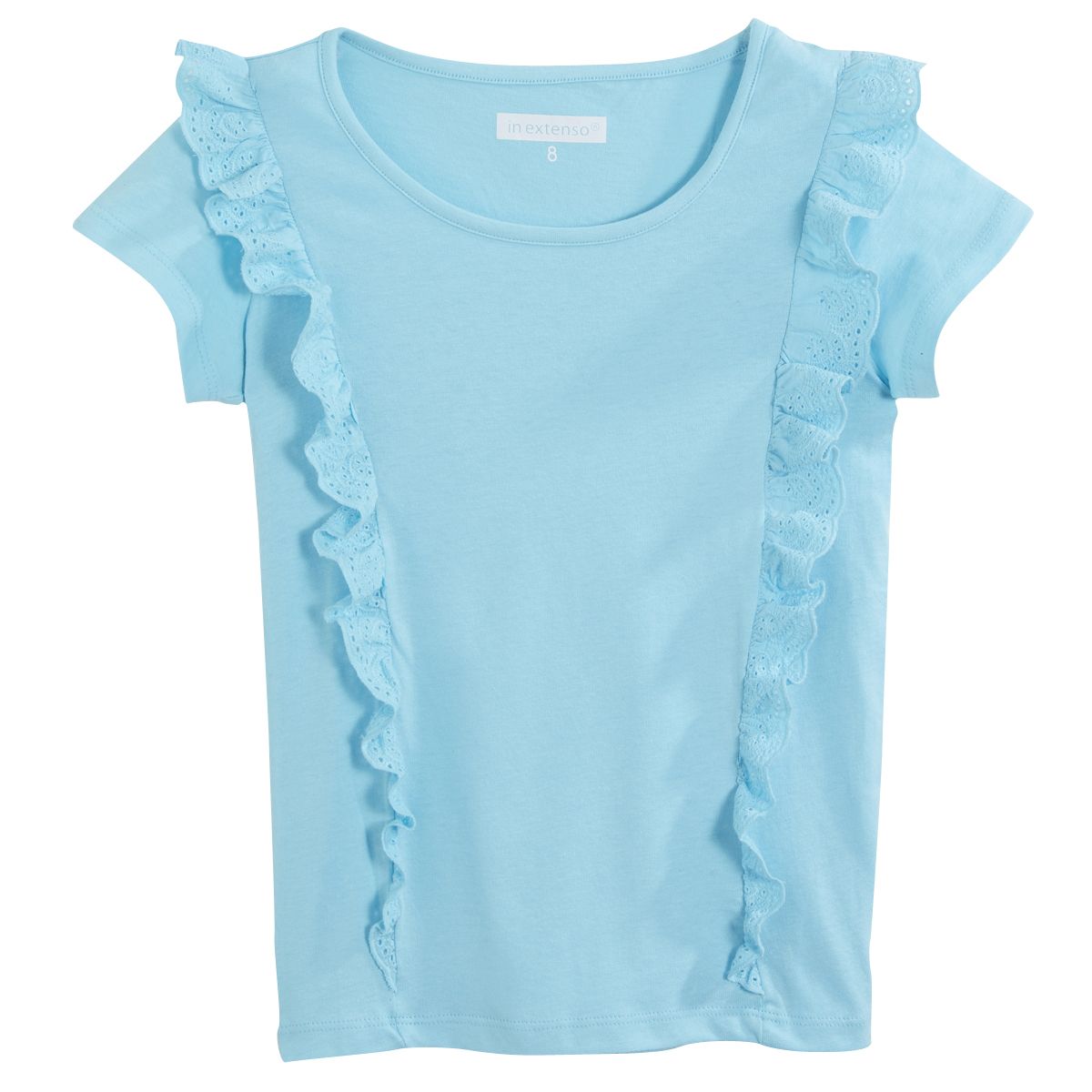 IN EXTENSO T-shirt manches courtes fille