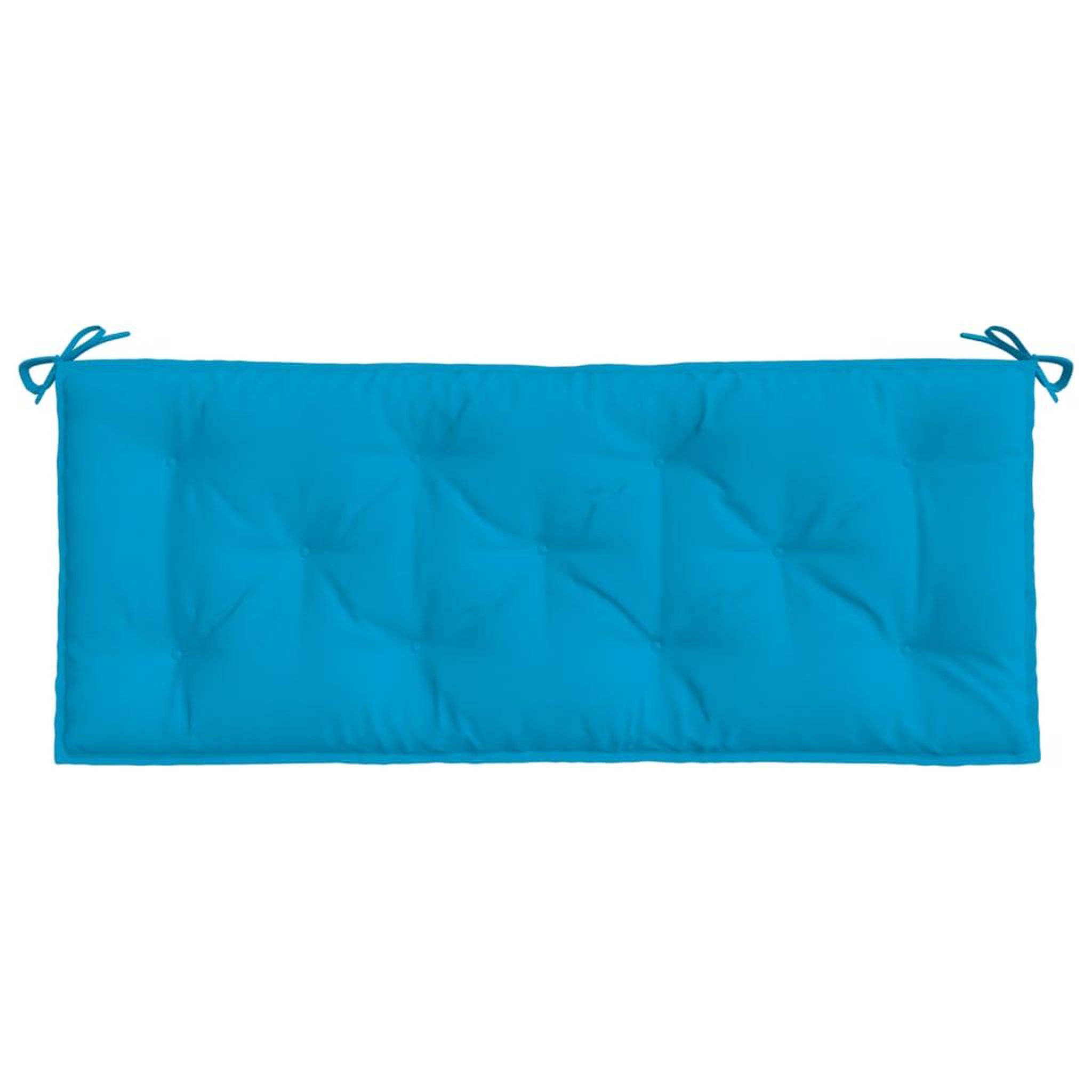 Voir la diapositive 5 : VIDAXL Coussins de banc de jardin lot de 2 bleu clair tissu Oxford