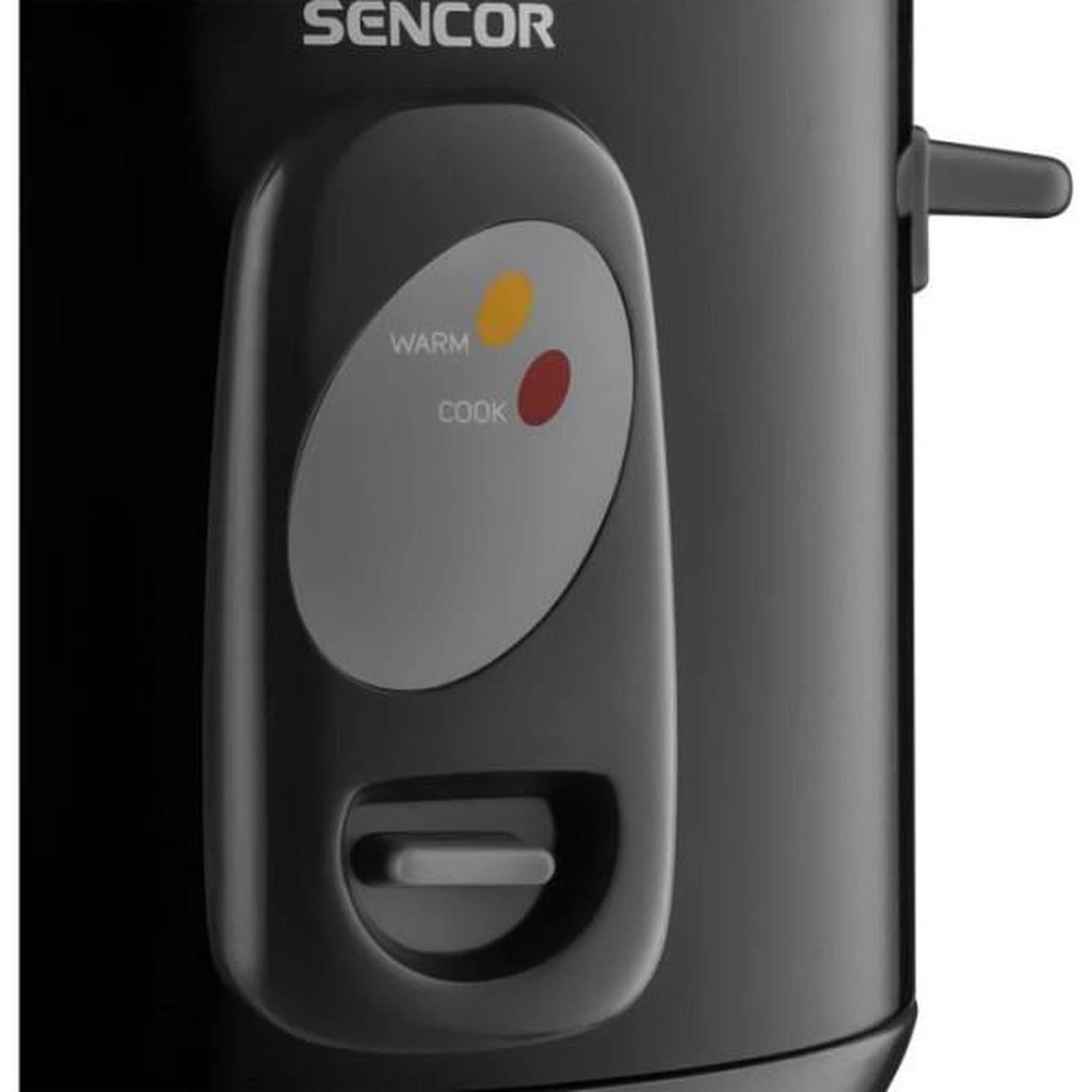 Voir la diapositive 5 : MARKET24 Cuiseur de Riz Electrique  - SENCOR - SRM 1001BK - 400 W - 1 L - Noir