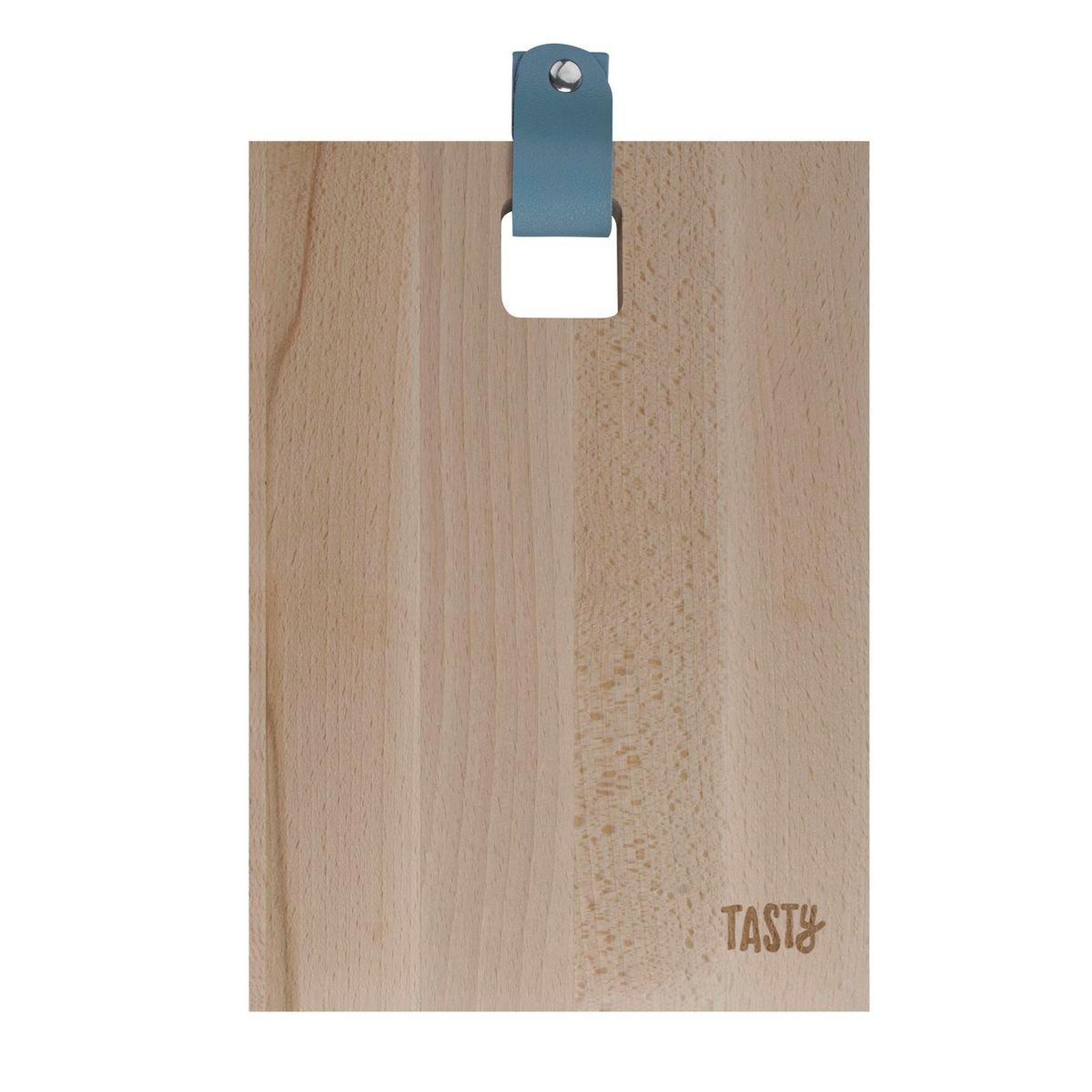 Voir la diapositive 6 : TASTY Planche à découper en bois rectangulaire 25 x 18 cm Tasty Green