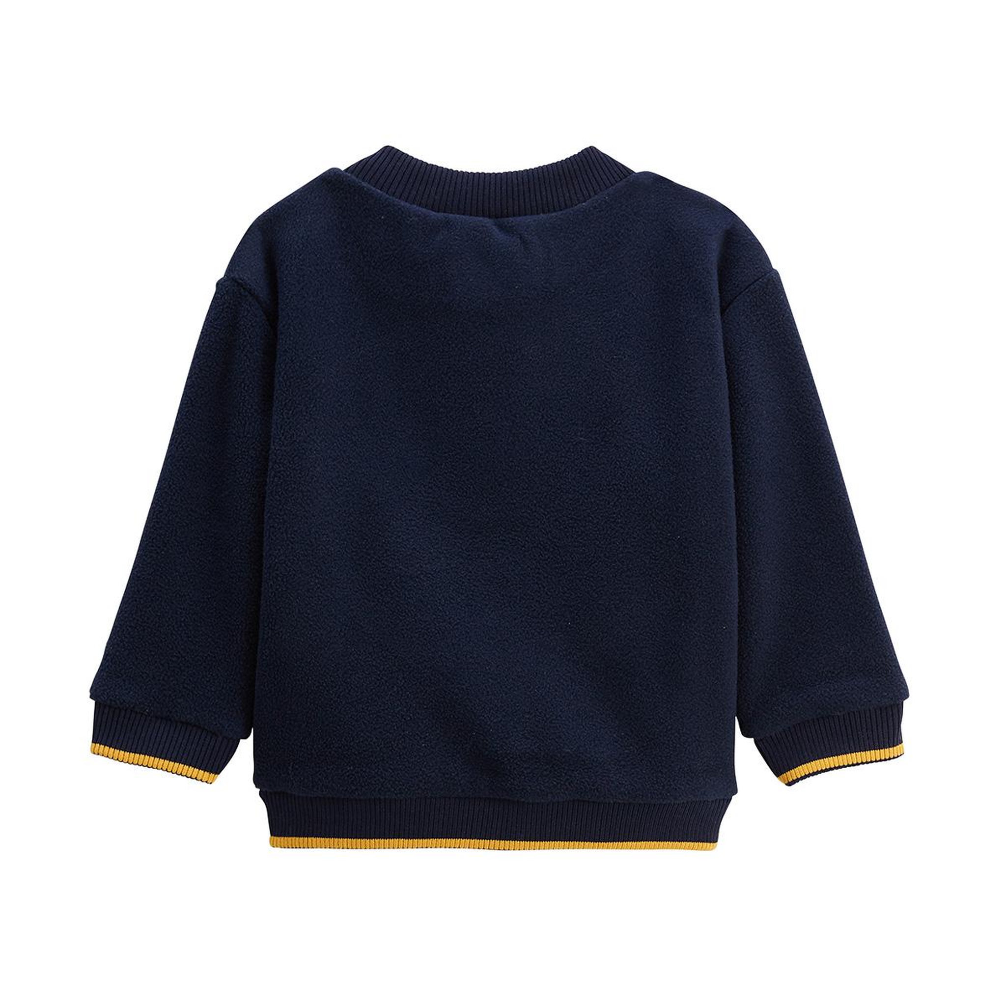 Voir la diapositive 2 : Petit Béguin Ensemble enfant sweat en polaire et pantalon en molleton charly
