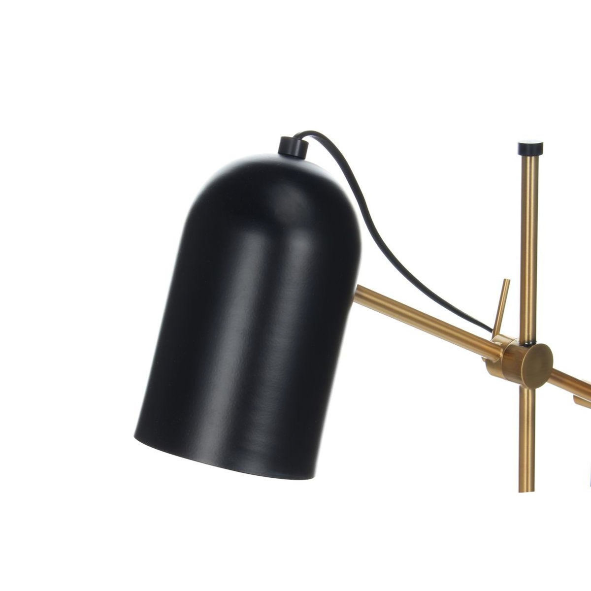 Paris Prix Lampe à Poser en Marbre  Spiro  54cm Noir