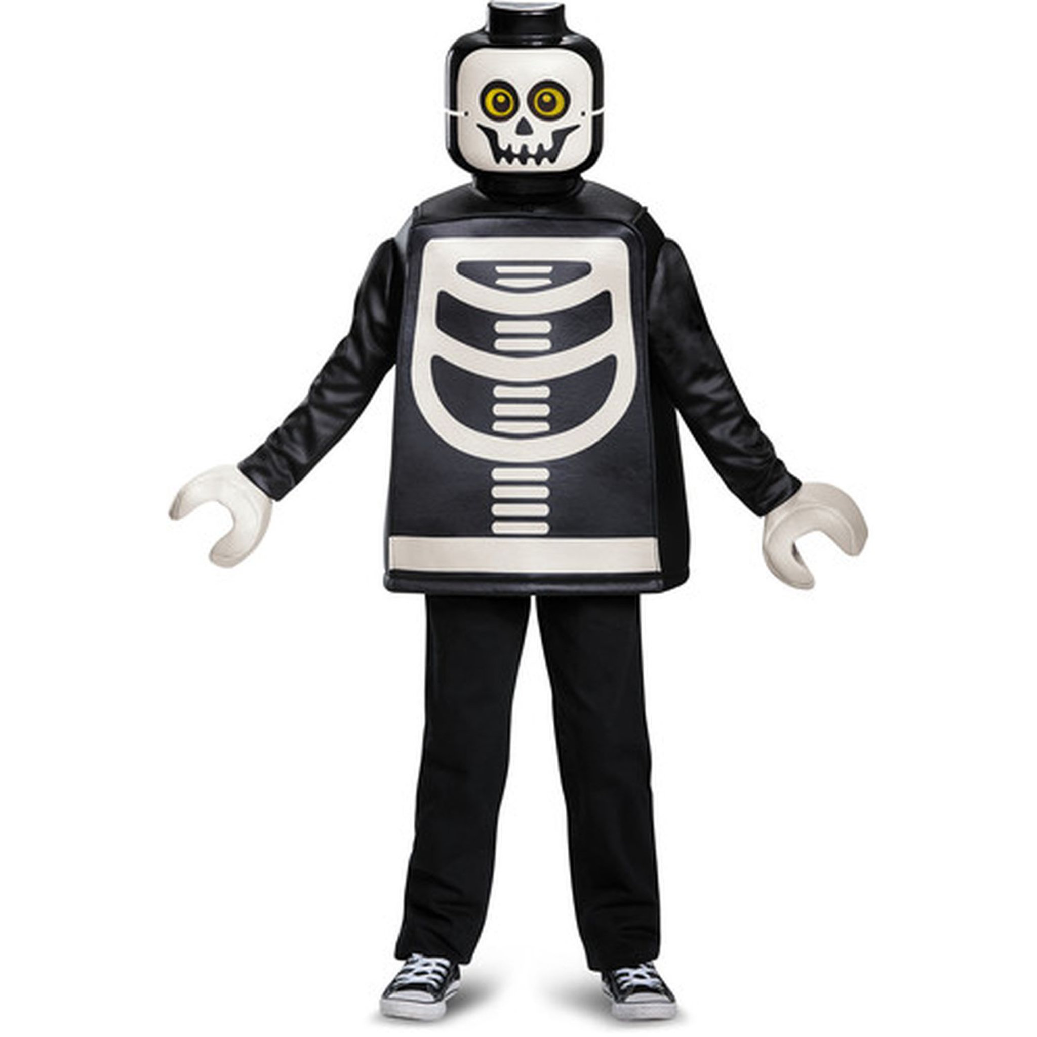 Voir la diapositive 1 : LEGO Déguisement Lego Squelette 4-6 ans