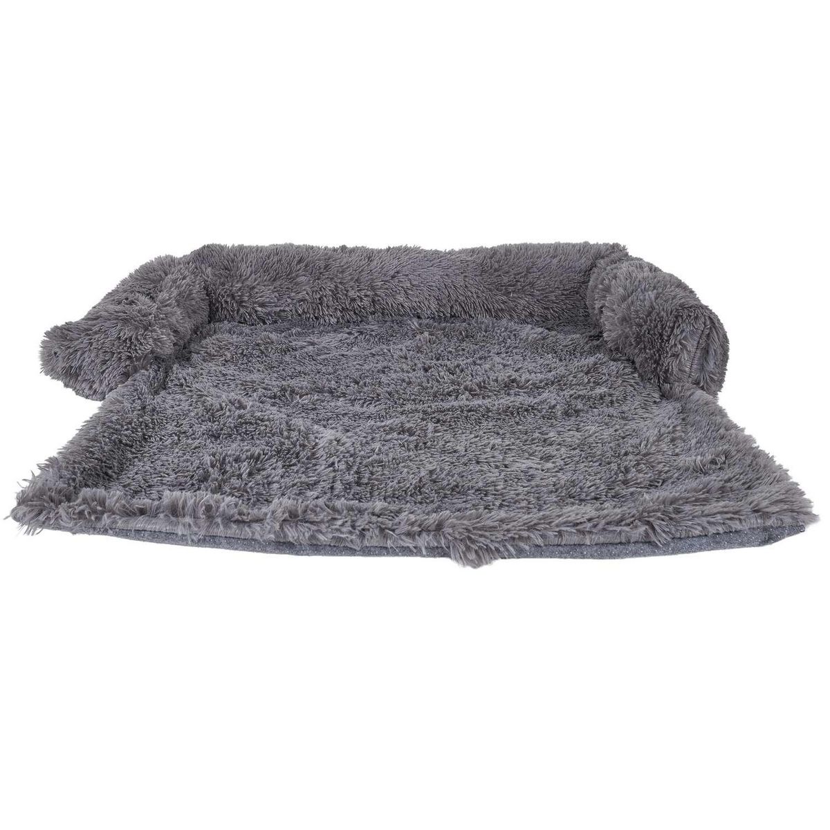 The concept Factory Plaid couverture de canapé pour chien et chat - Gris