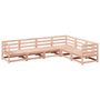 Voir la diapositive 2 : VIDAXL Salon de jardin 6 pcs bois massif sapin de douglas