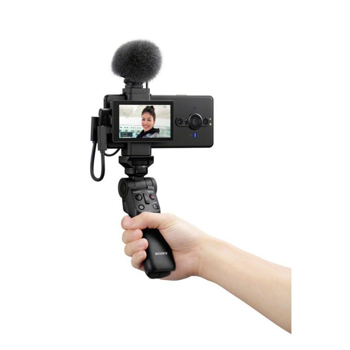 SONY Accessoires photo Sony MICROPHONE COMPACT VLOG ECM G1
