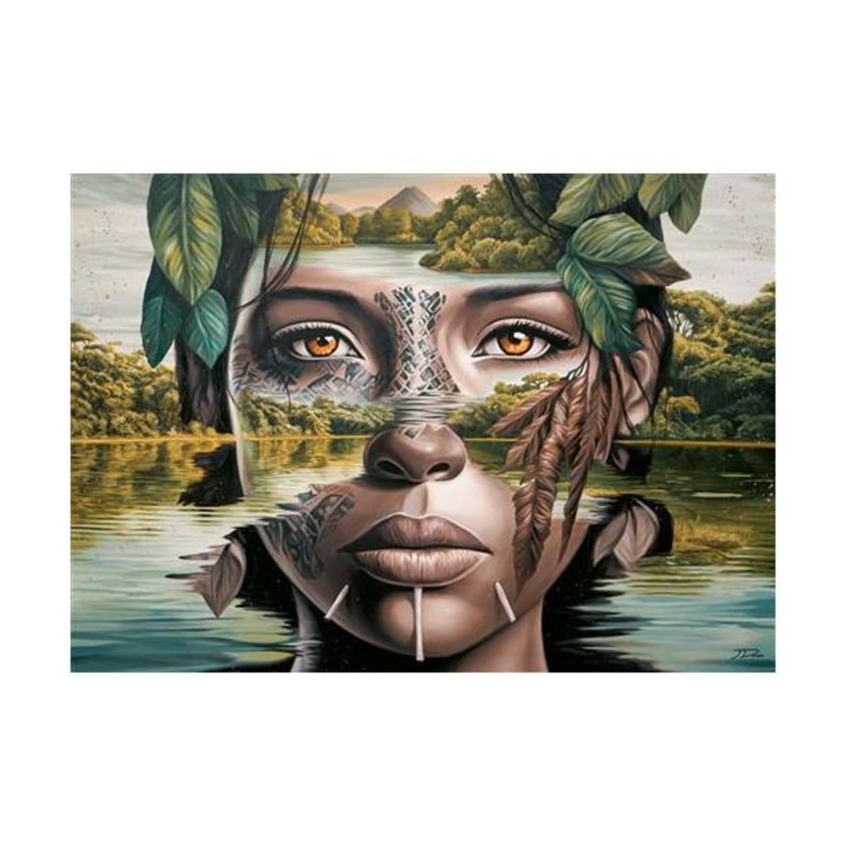 Nathan Puzzle 1500 pièces Nathan Yara Julien Durix