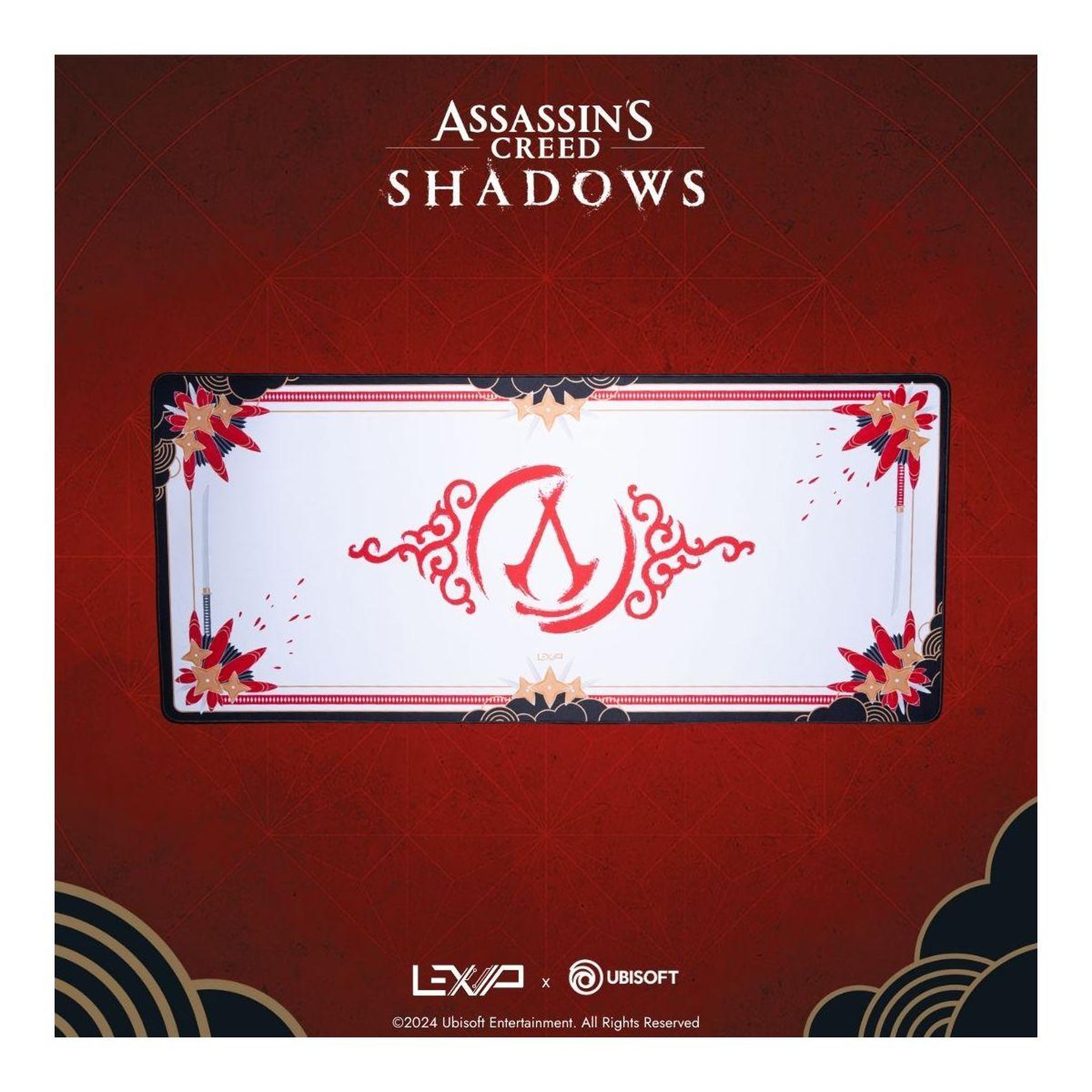 LEXIP Tapis de souris assassin's creed shadows xxl