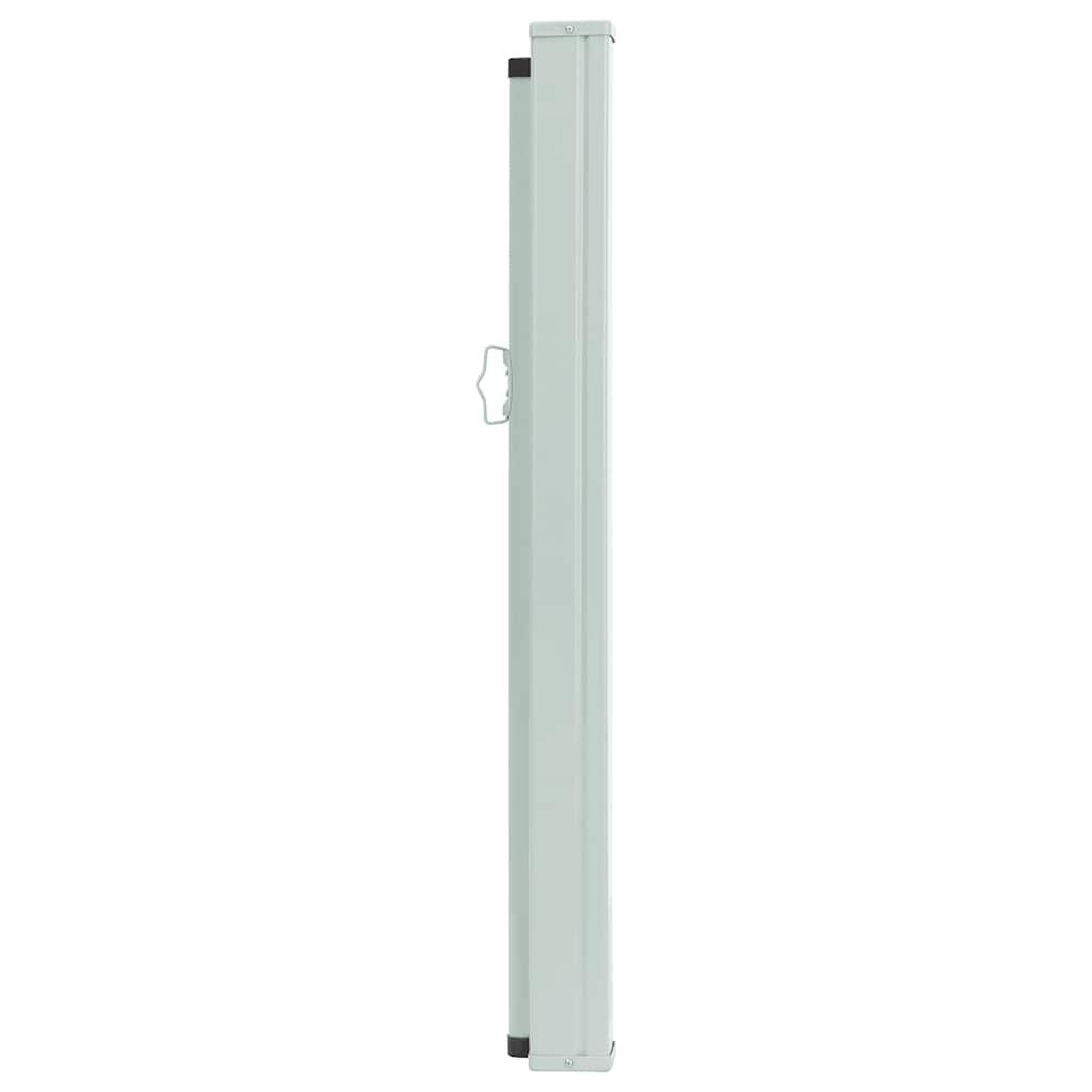 Voir la diapositive 3 : VIDAXL Auvent lateral retractable de patio 120x500 cm Bleu