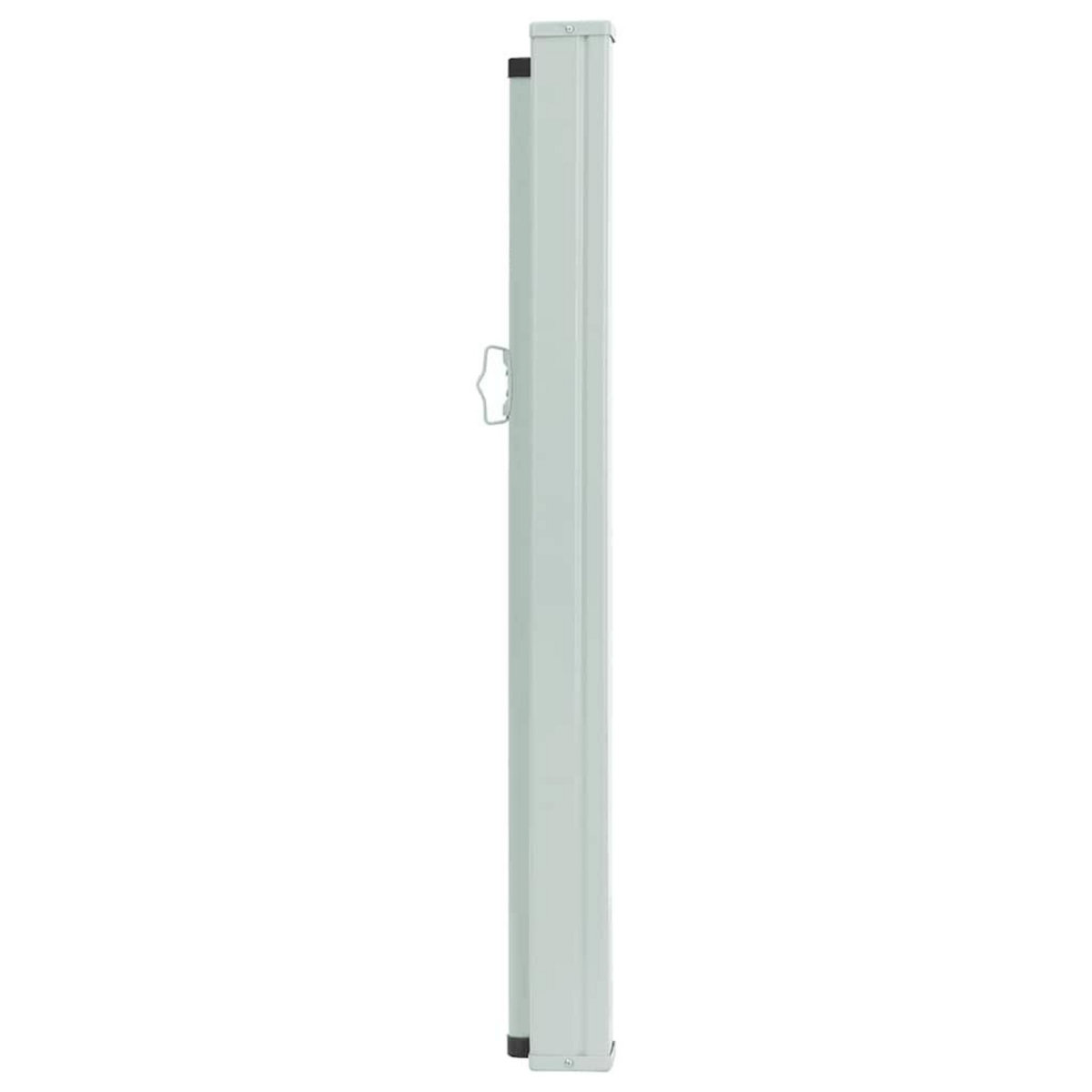 VIDAXL Auvent lateral retractable de patio 120x500 cm Bleu