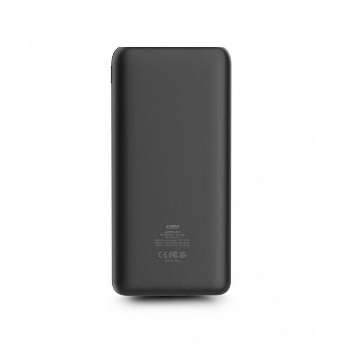 URBAN FACTORY Batterie externe 30.000 mAh USB-A