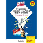 DECLARATION DES DROITS DE LA FEMME ET DE LA CITOYENNE, Gouges Olympe de
