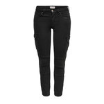 Only Pantalon Cargo  Femme Only Missouri   W34. Coloris disponibles : Noir