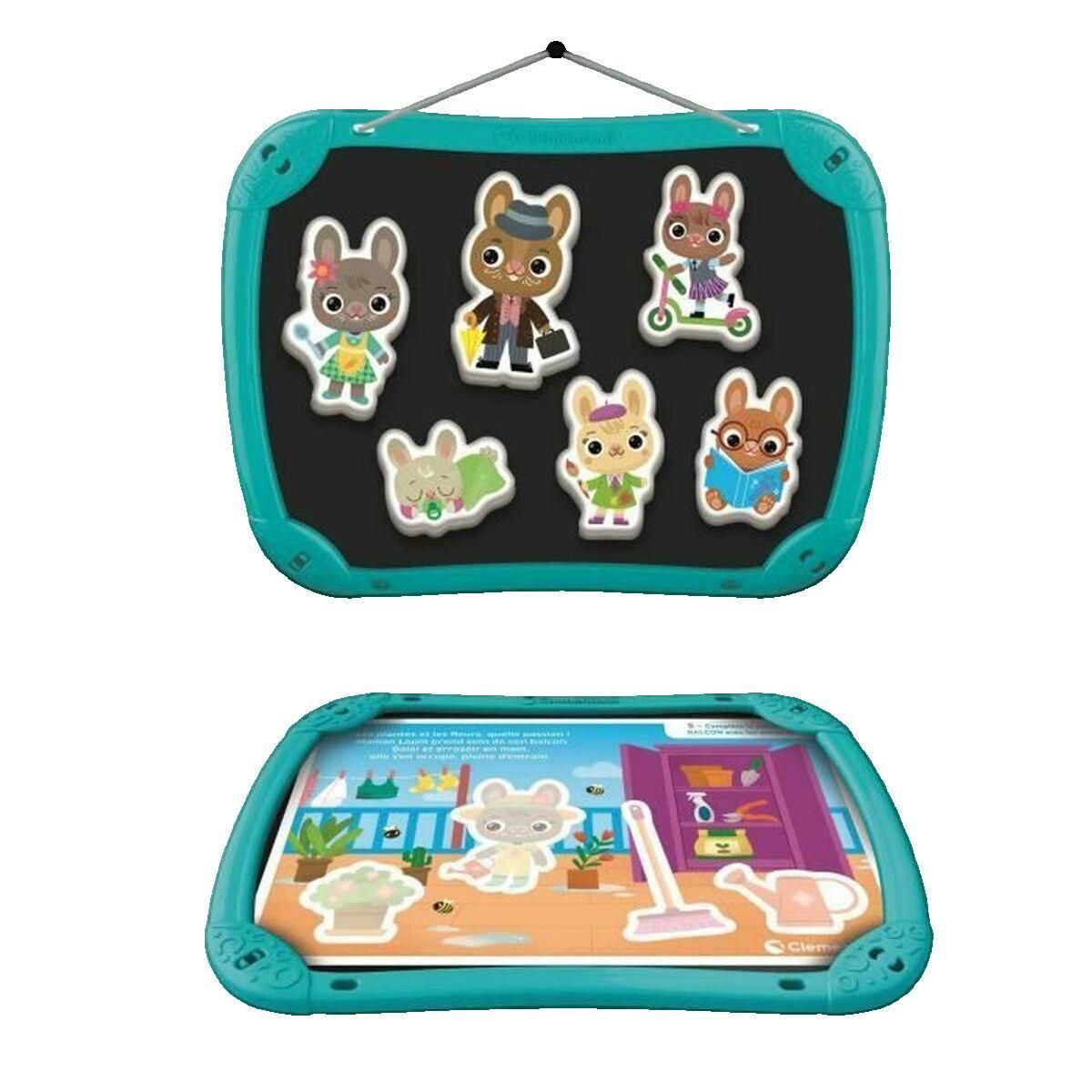 CLEMENTONI Coffret Magnétique Éducatif Clementoni Multicolore