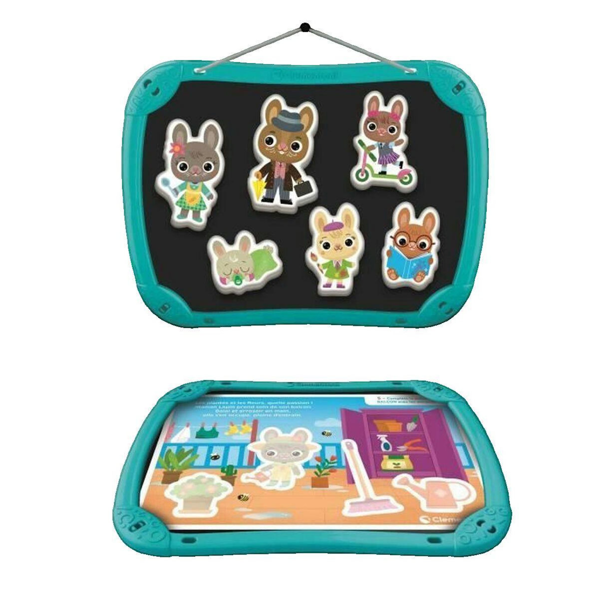 CLEMENTONI Coffret Magnétique Éducatif Clementoni Multicolore