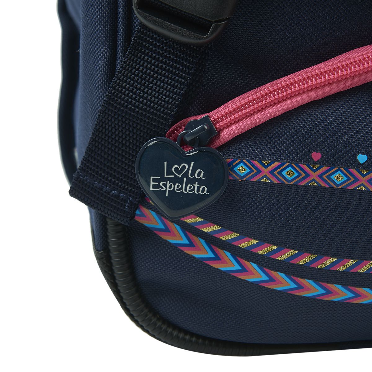 LOLA ESPELETA Cartable 38 cm CP/CE1/CE2 gris