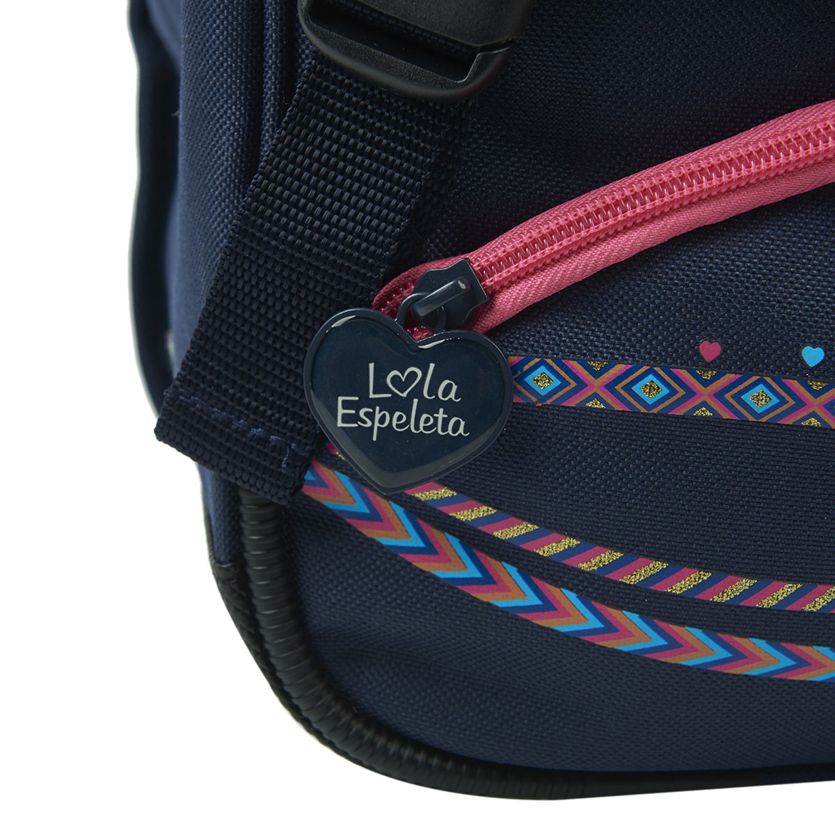 LOLA ESPELETA Cartable 38 cm CP/CE1/CE2 gris