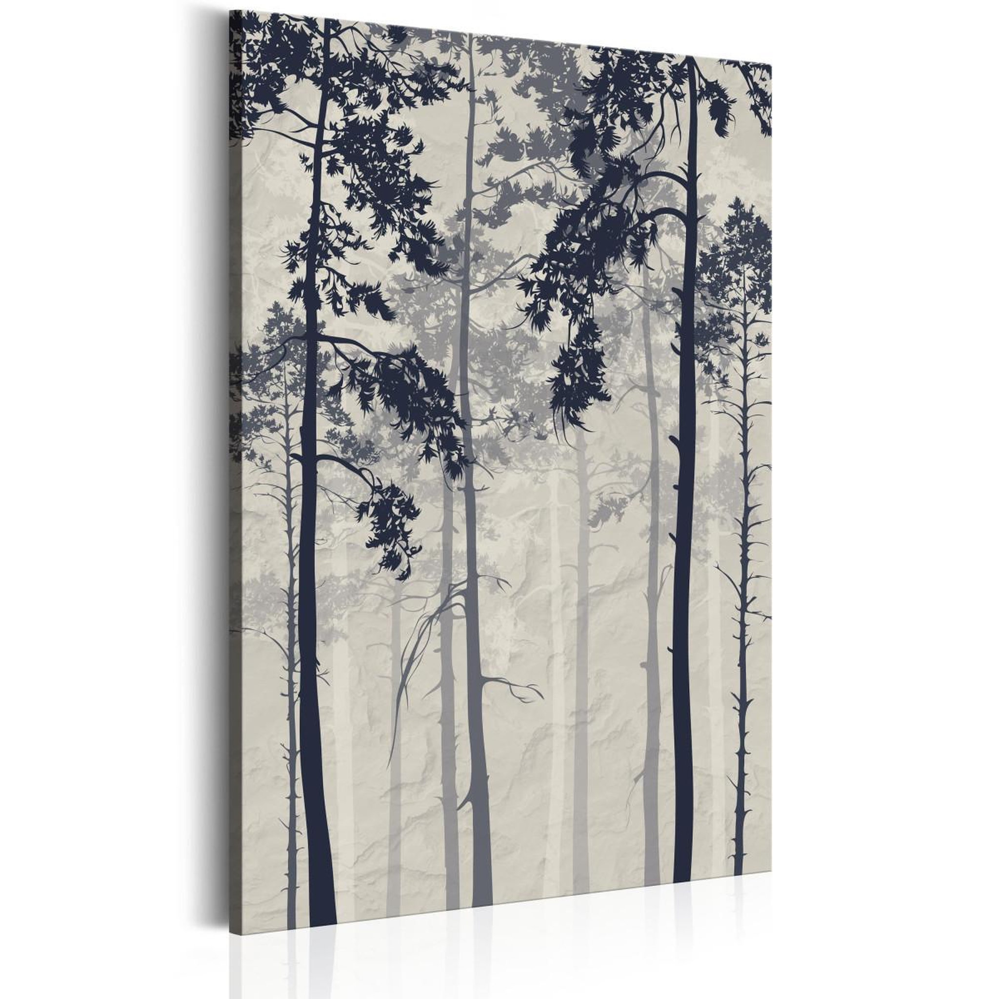 Voir la diapositive 1 : Paris Prix Tableau imprimé  forest in fog