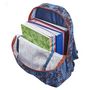 Voir la diapositive 5 : ONEILL Sac à dos 1 compartiment bleu motif palmiers
