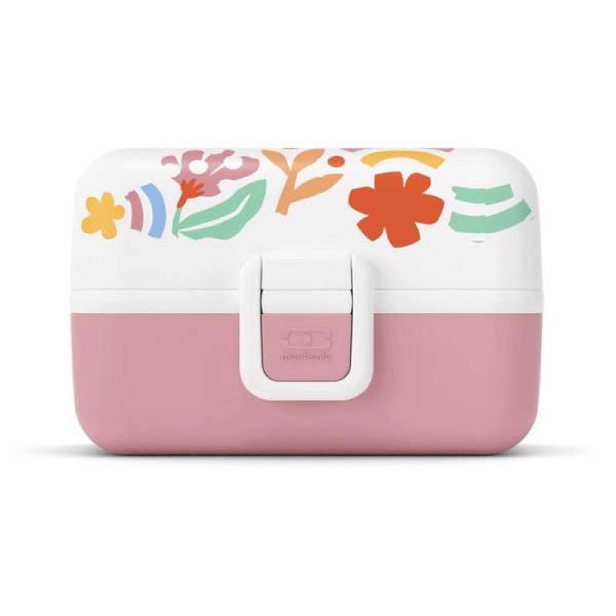 Voir la diapositive 4 : monbento Lunch Box Enfant - MONBENTO - 3 Compartiments - Sans BPA - MB Tresor Papercut